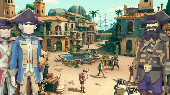 Sea Pirates War Island Games