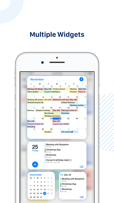 Tiny Calendar: Planner & Tasks Screenshot