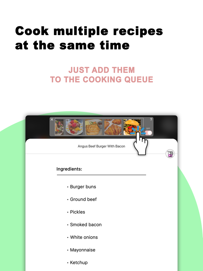 Recipe Selfie Cooking App