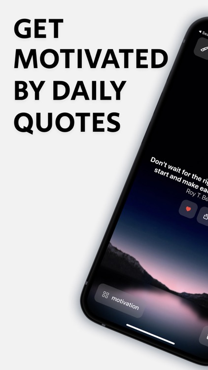 Motivation App — Daily Quotes