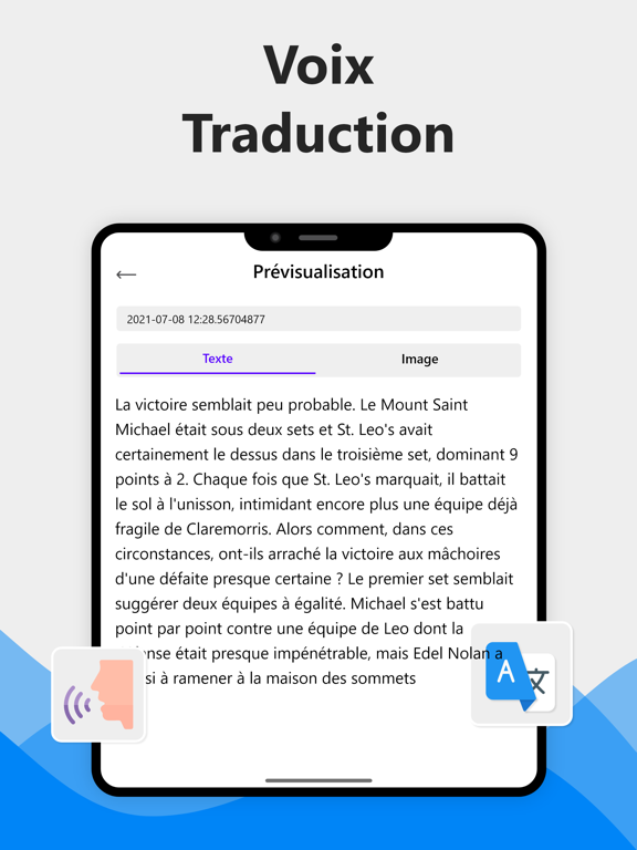 Télécharger Scanner de Texte OCR Images pour iPhone / iPad sur l'App