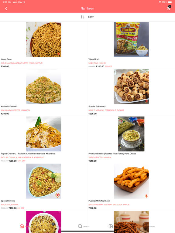 Foodwalas.com screenshot 4