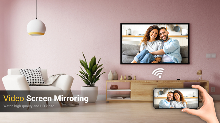 Cast to TV - Screen Casting