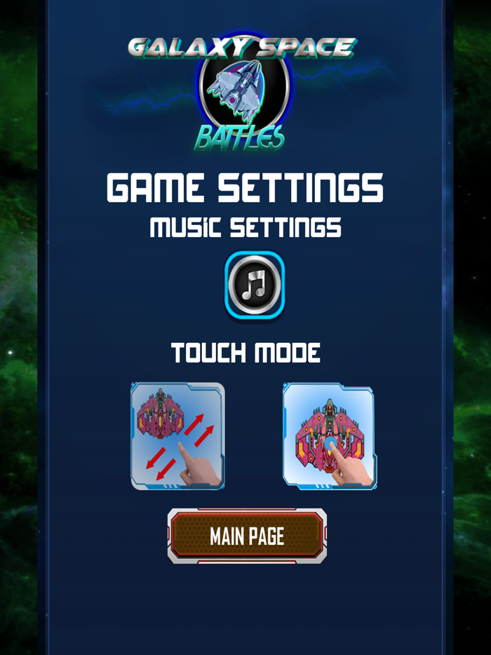 Galaxy Space Battles