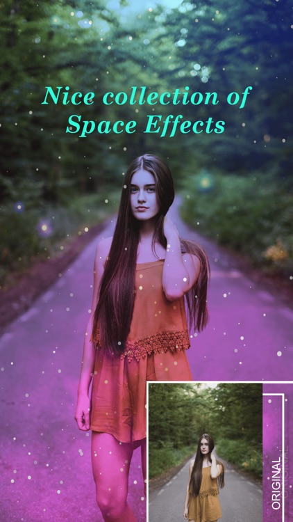 Space Effect Photo Editor screenshot-0