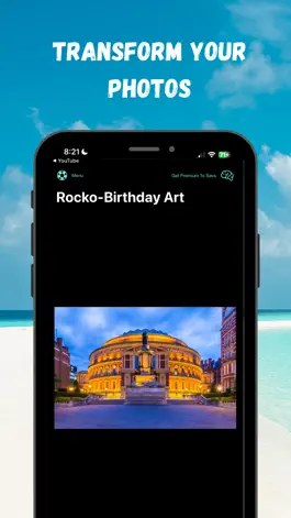 Game screenshot Rocko-CV Birthday Art apk