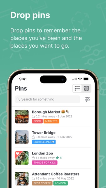 【图】Pin Drop – Map & Navigate(截图3)