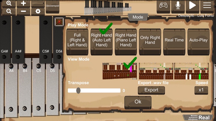 Marimba, Xylophone, Vibraphone