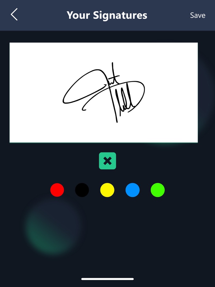 Pocket document scanner App