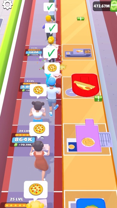 Fast Food Idle screenshot 3