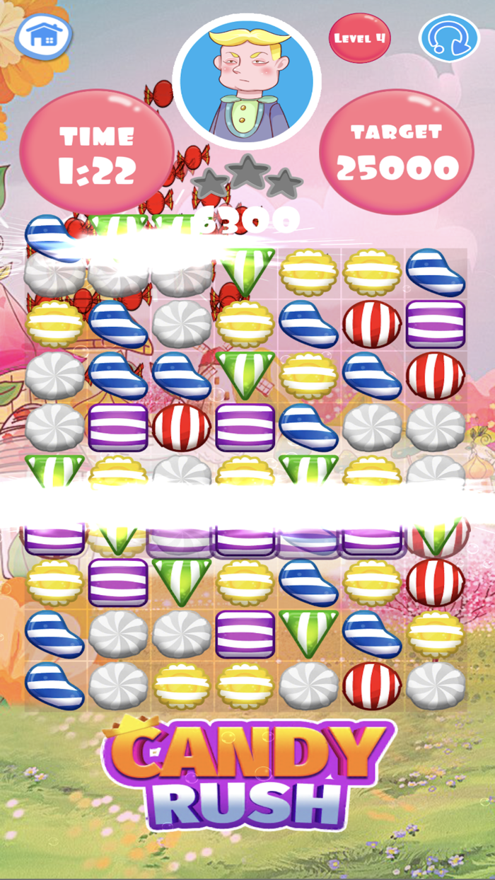 Royal Candy Rush