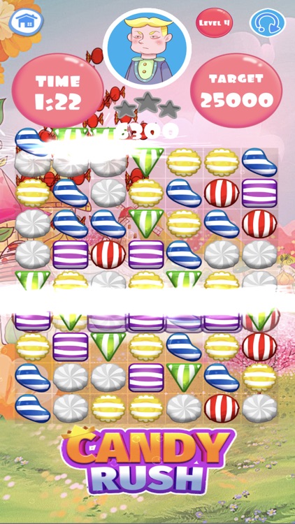 Royal Candy Rush