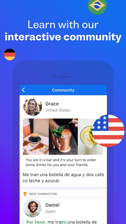 Learn Spanish with Busuu screenshot-3
