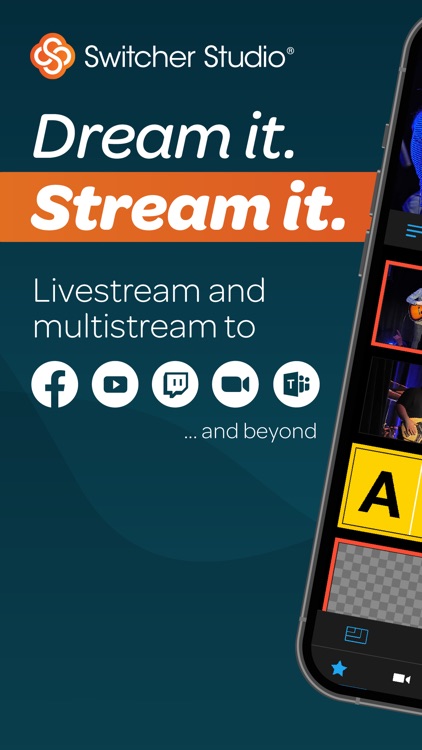 Switcher Studio: Live Stream screenshot-0