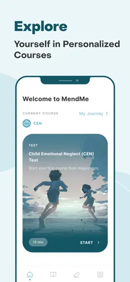 Game screenshot MendMe: CBT & Therapy apk