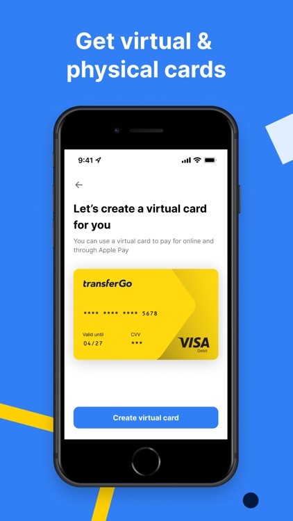 TransferGo+: Banking