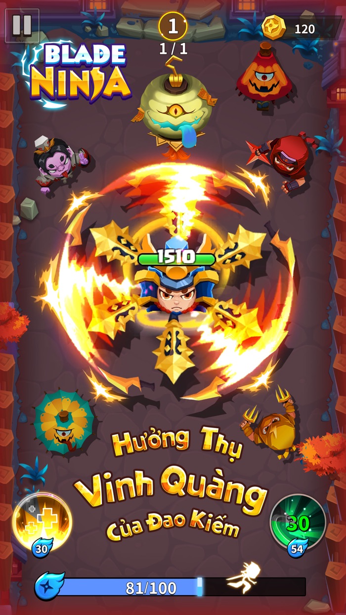 Blade ninja - Mini Action RPG