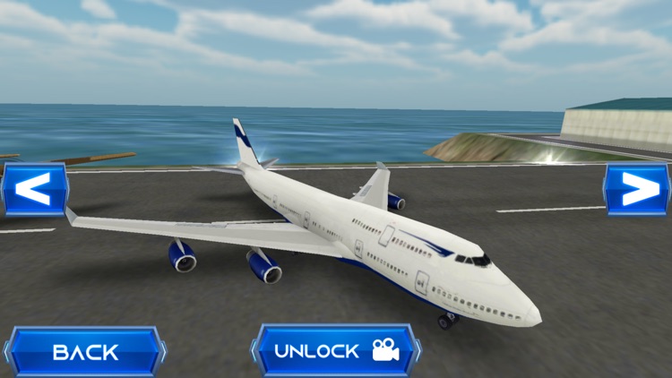 Airplane flight simulator 3
