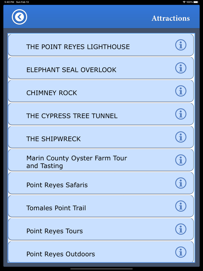 Point Reyes- National Park