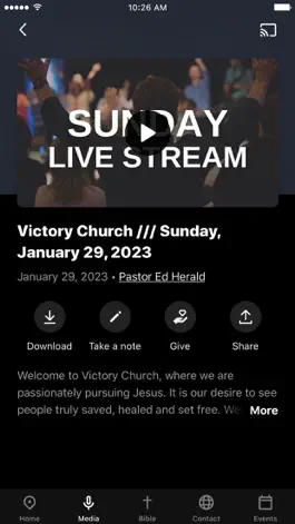 Game screenshot Victory Church IL hack