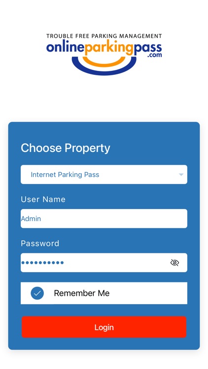 Online Parking Pass Patrol App