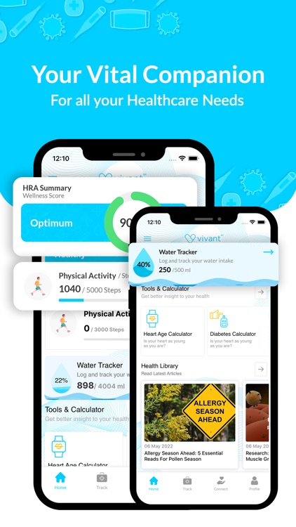 Vivant - Your Vital Companion screenshot-8