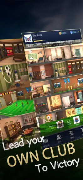 Game screenshot Tiny League Simulator apk