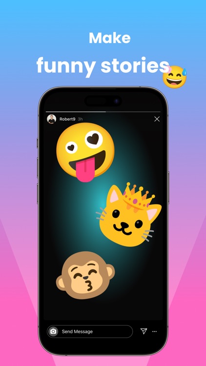 Emoji Shake: create stickers screenshot-3