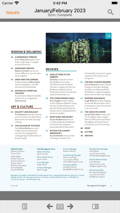 Resurgence & Ecologist screenshot-3