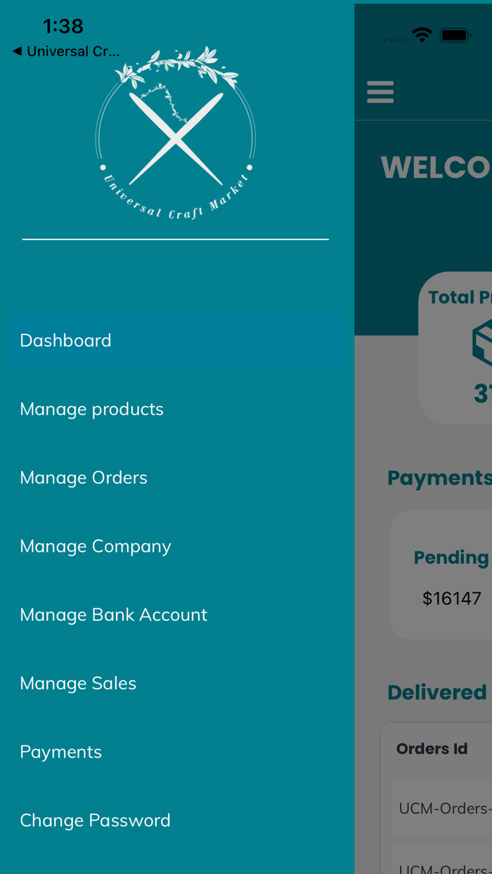 Universal Craft Market Seller