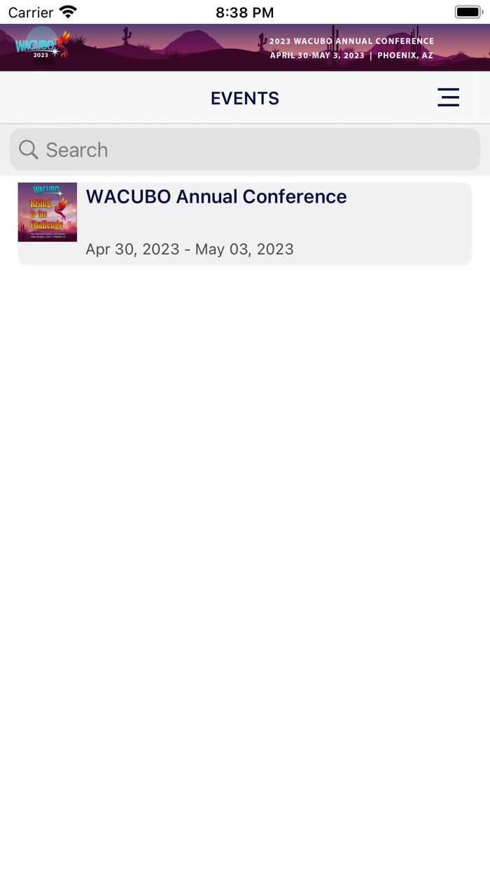 WACUBO –2023 Annual Conference