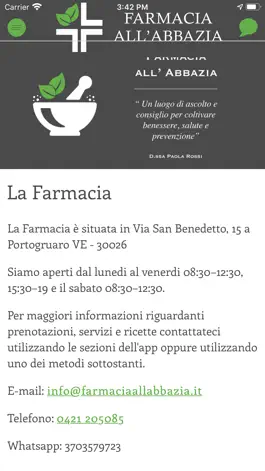 Game screenshot Farmacia All'Abbazia hack