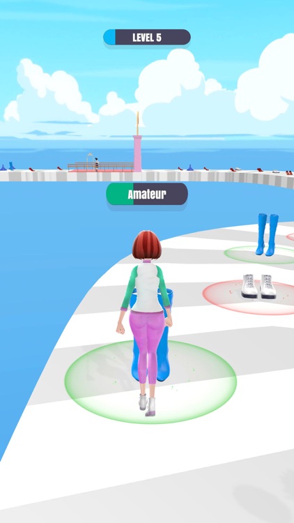 Super Model Run screenshot-0