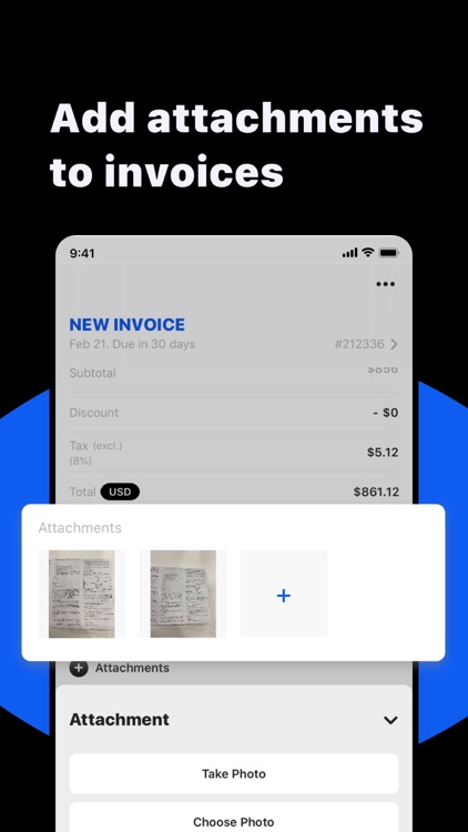 Estimate Maker - Invoice Clip screenshot-3