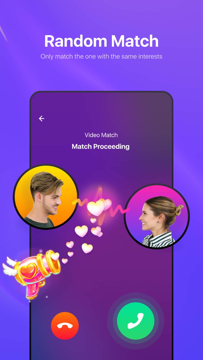Touch-Voice  Video Chat