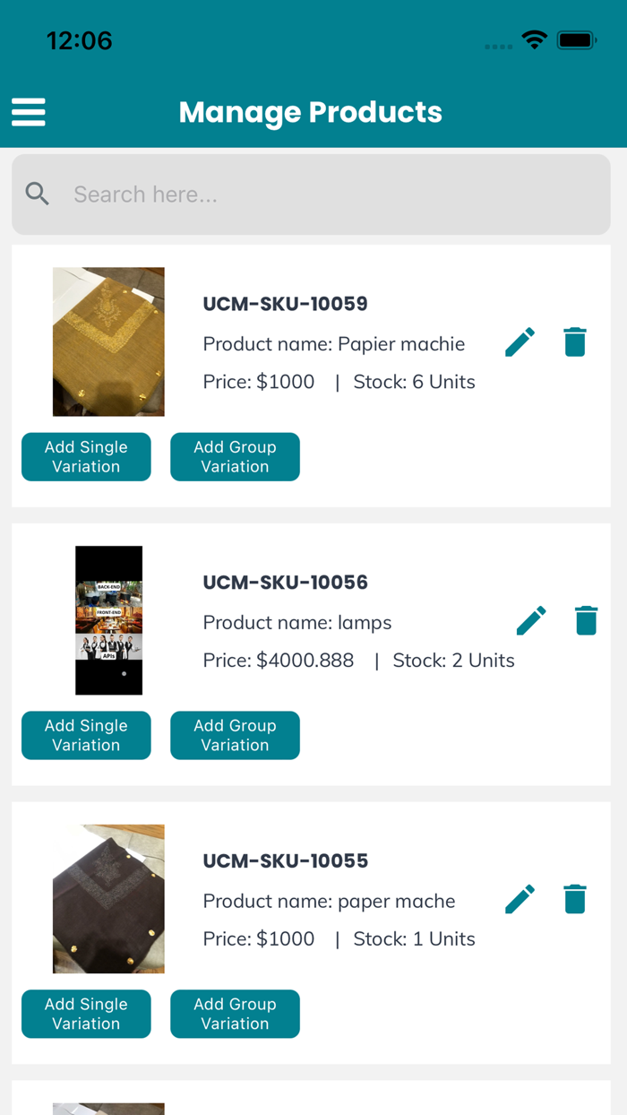 Universal Craft Market Seller