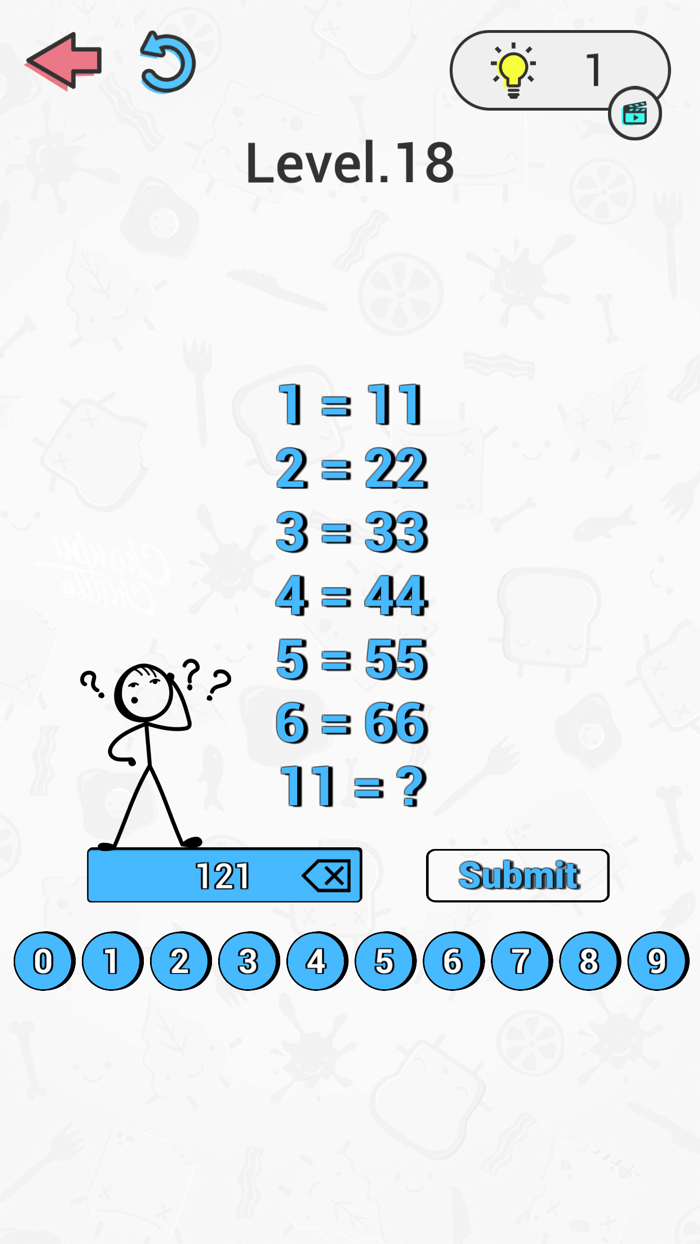 Brain Game -Tricky Puzzle