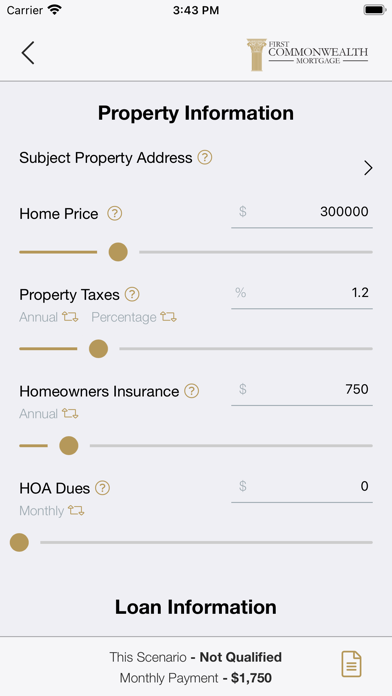 First Commonwealth Mortgage screenshot 3