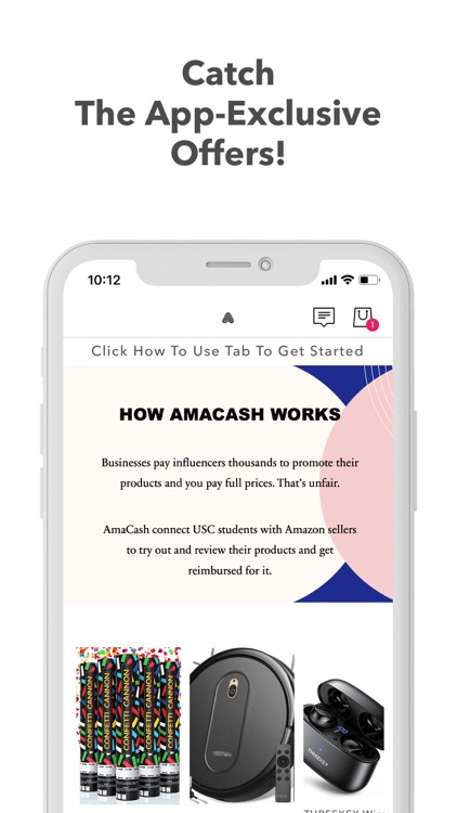 Amacash App