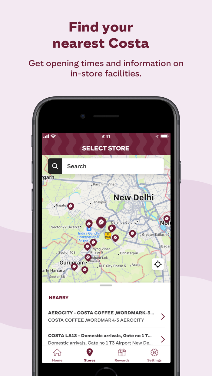 Costa Coffee Club India