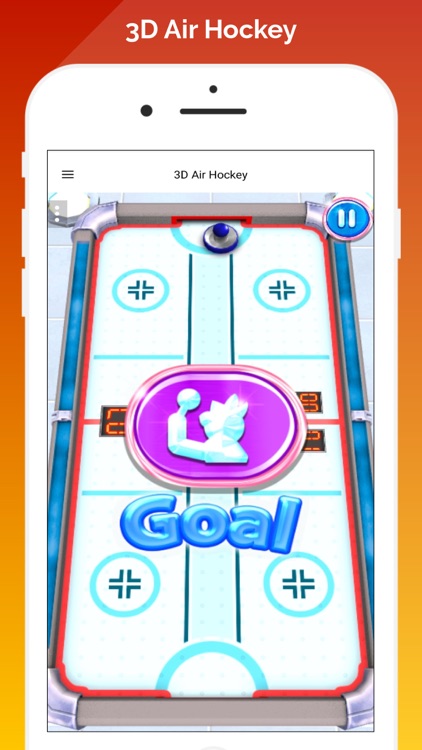 3D Air Hockey Glow Hockey screenshot-4