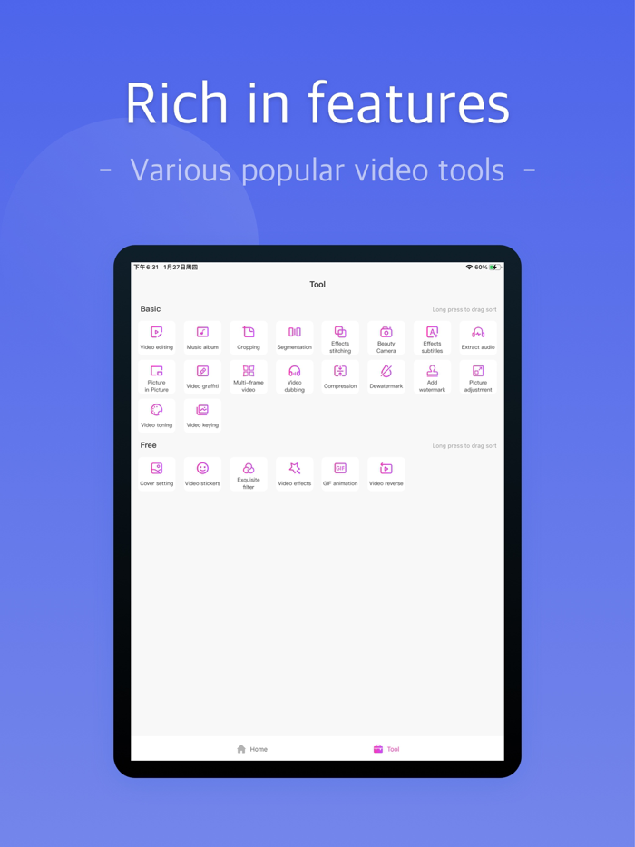 Video Editor  Vlog Maker
