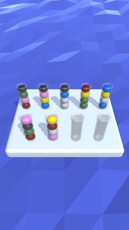 Ball Sort 3D - Color Puzzle