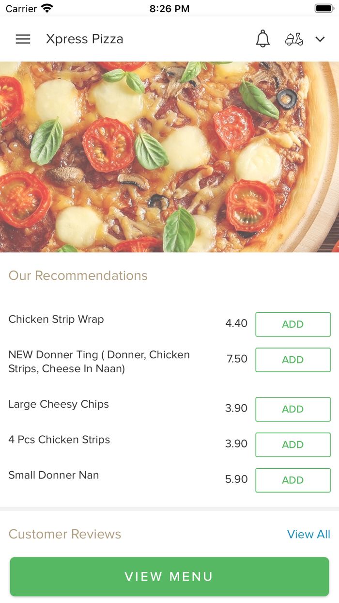 Xpress Pizza Spalding