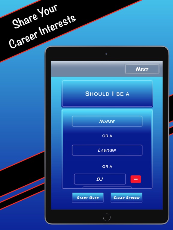 Career Decision Maker screenshot 2
