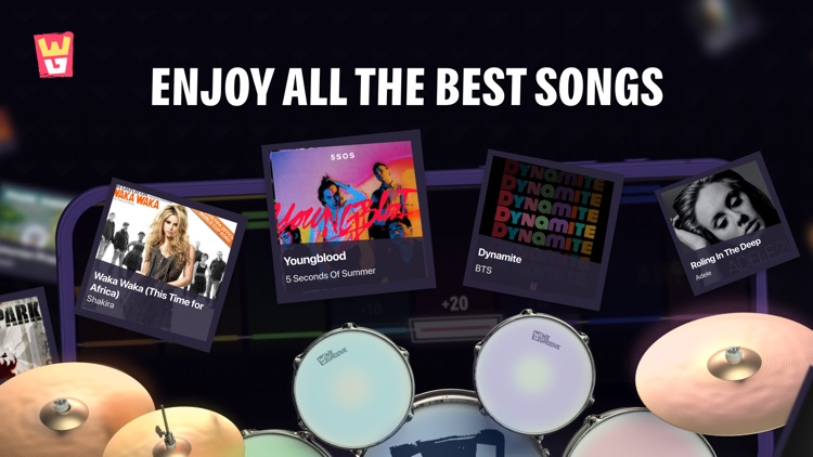 WeGroove: Drum, Music Games screenshot-5
