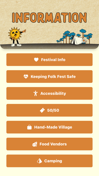 Winnipeg Folk Festival 2023 screenshot 2