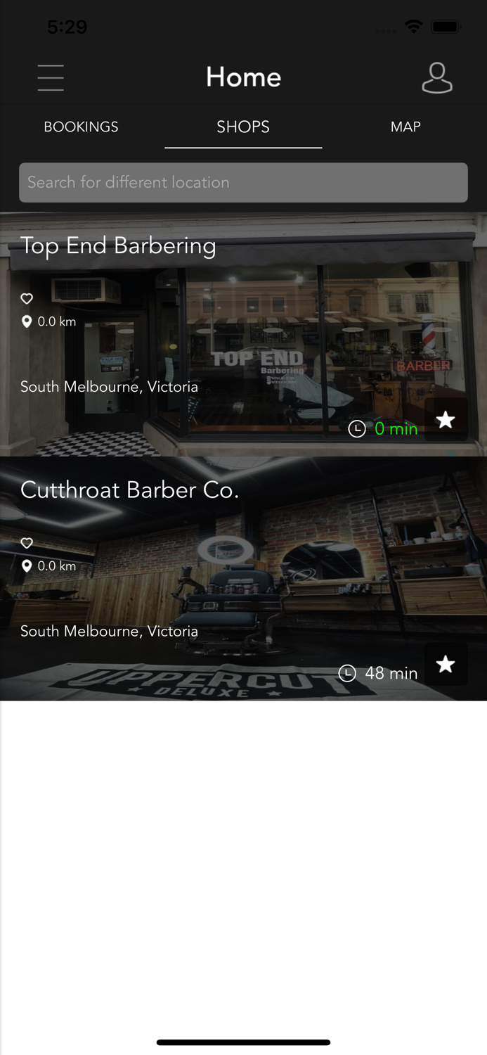 Cutthroat Barber