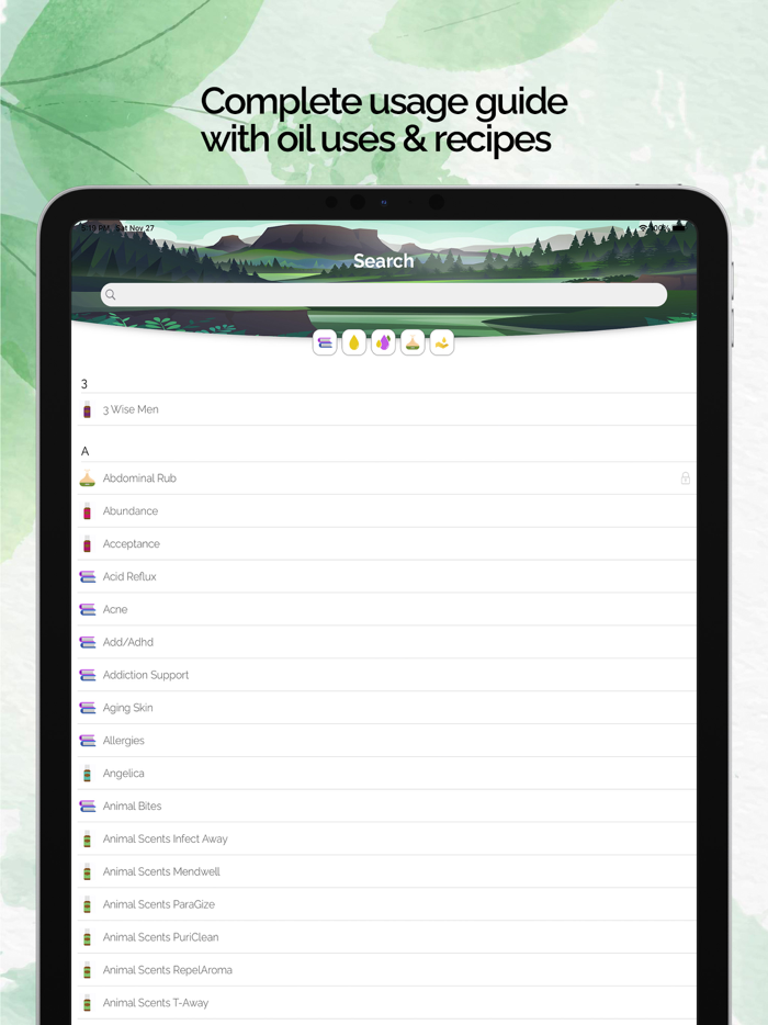Young Living Essential Oils -