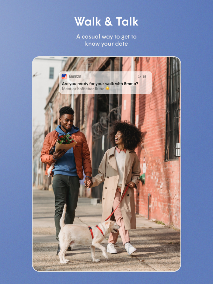 Breeze - Offline Dating App